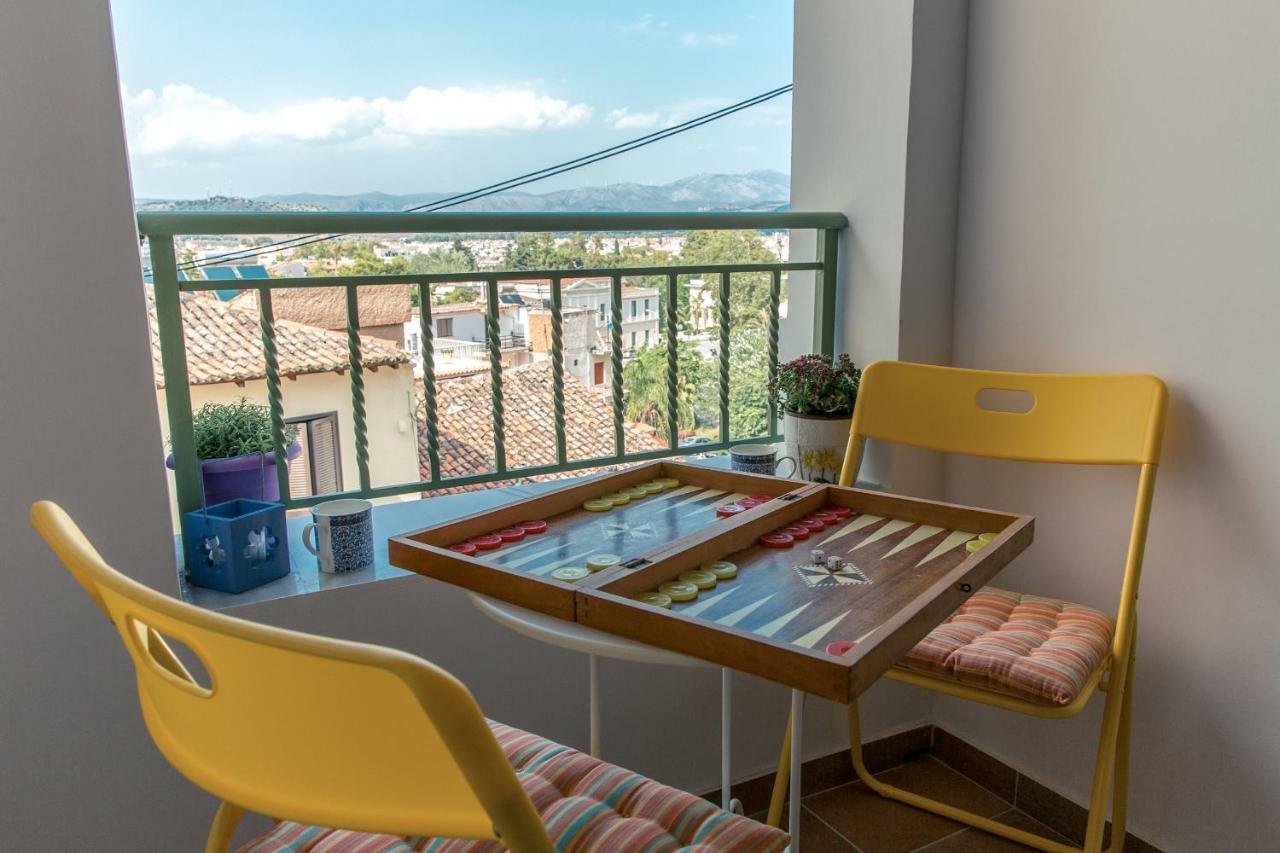 Matina'S House Vacation Rental In Nafplio Eksteriør billede